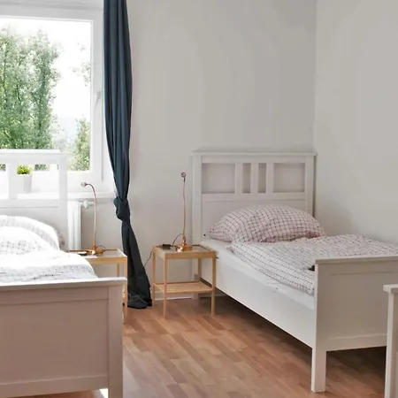 Work And Balcony Apartment Dusseldorf