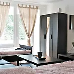 Work And Stay Apartment Balcony