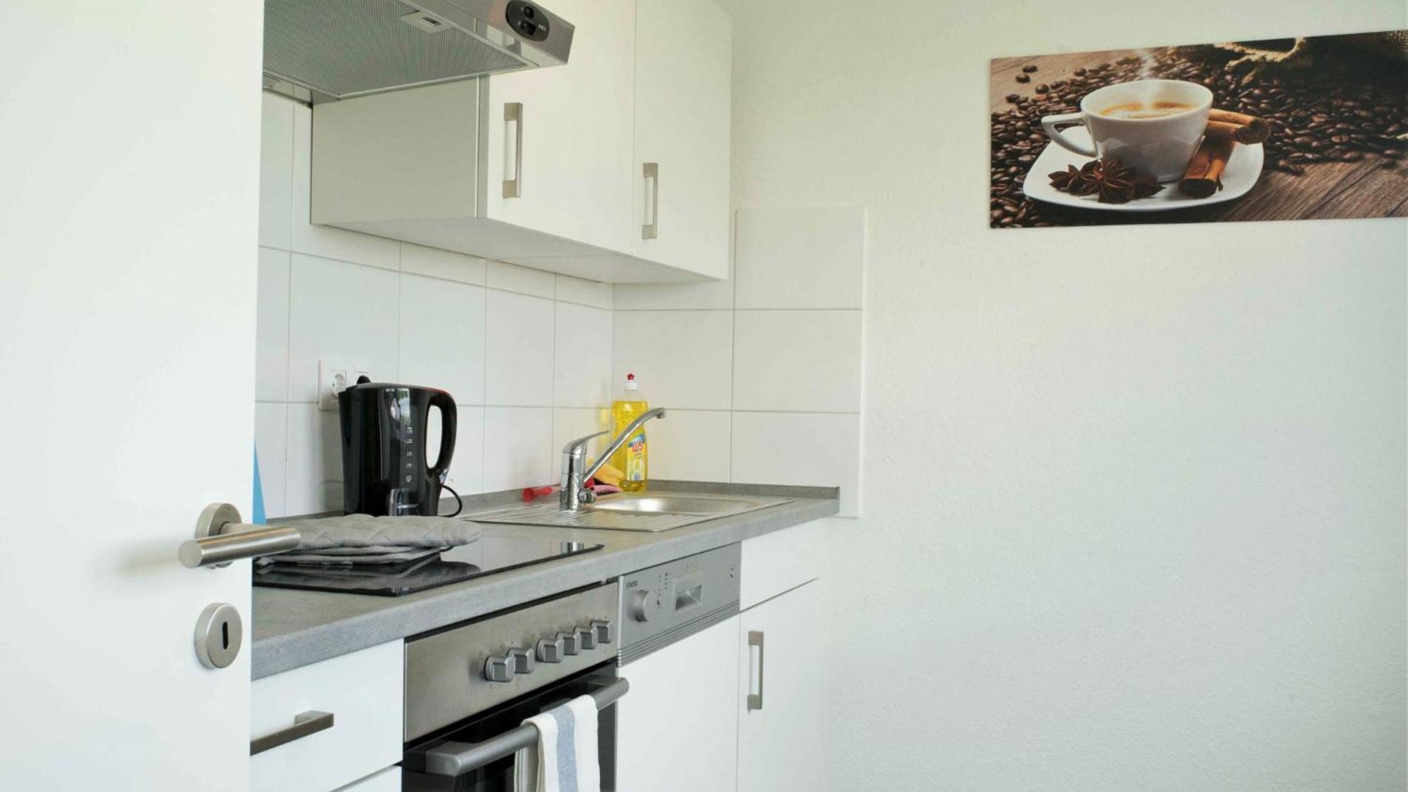 Apartment Work And Balcony *