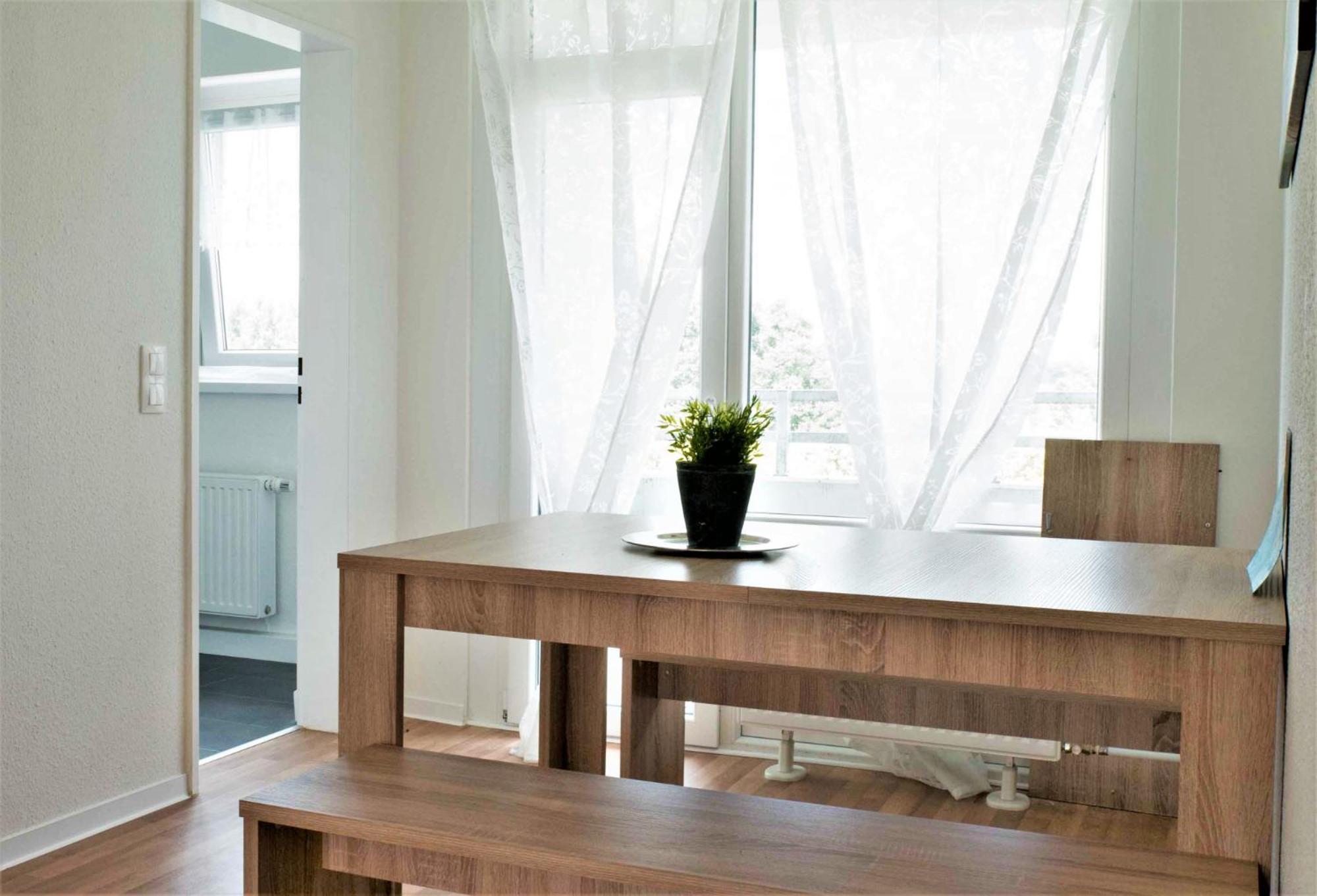 Apartment Work And Balcony